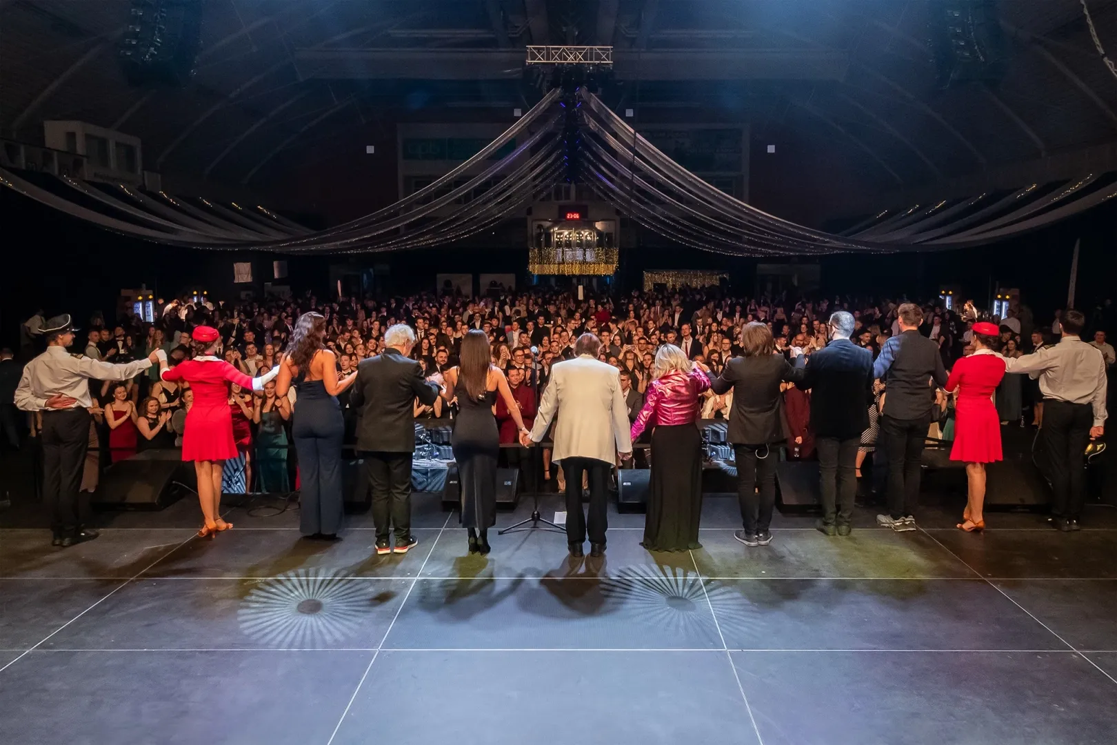 The performance of György Korda and Klári Balázs filled the dance hall (Photos: András Adorján, Máté Dudás)